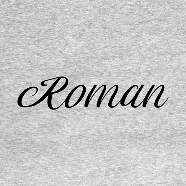 Name Roman by gulden